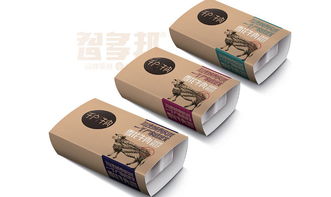 智多邦千户牛肉 线上品牌策略与包装设计新思路